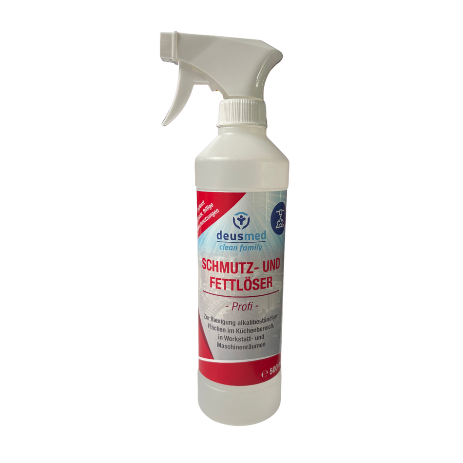 deusmed® Schmutz und Fettlöser 500ml
