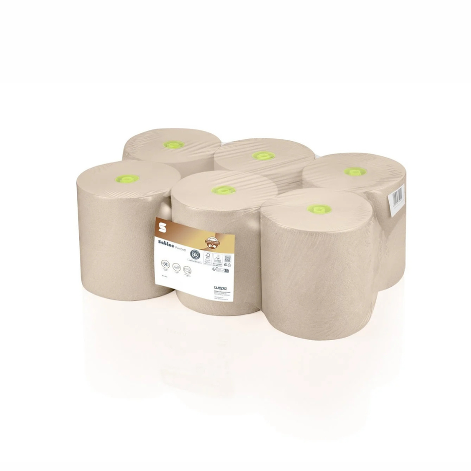 Konzept PureSoft Systemhandtuchrolle SYS1, 2 lagig, 175 Meter, beige