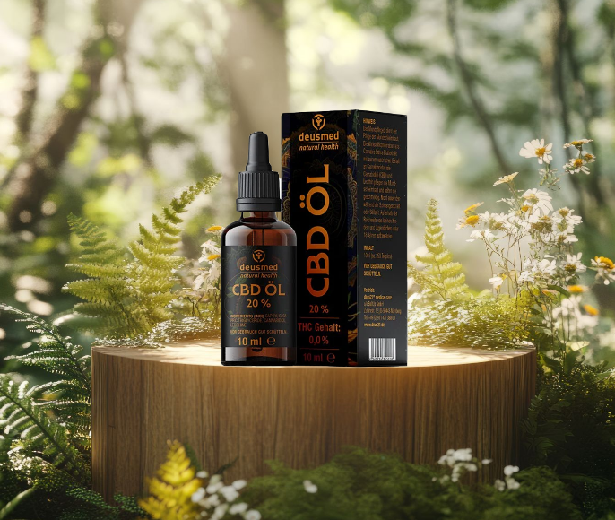Premium Deusmed CBD ÖL 20% - 10ml