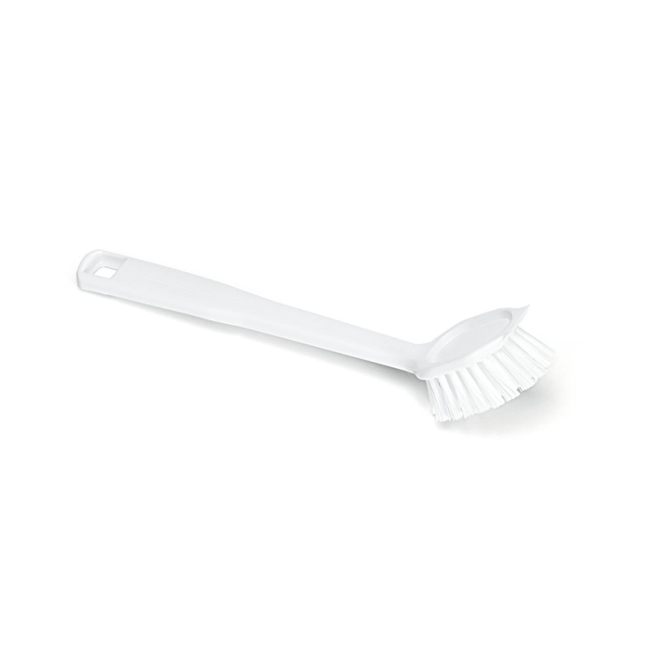 Spülbürste, Rundkopf Kunststoff weiß - 1 Stück
