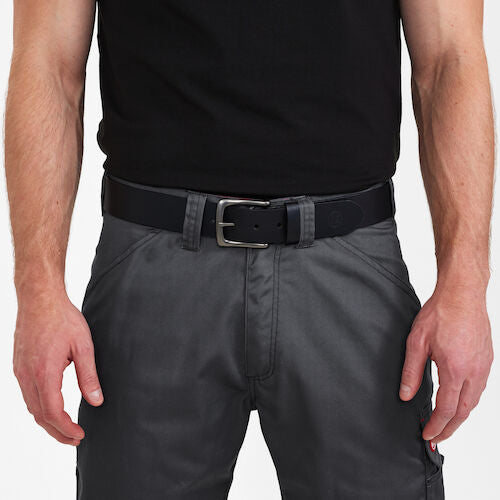 Ledergürtel Schwarz