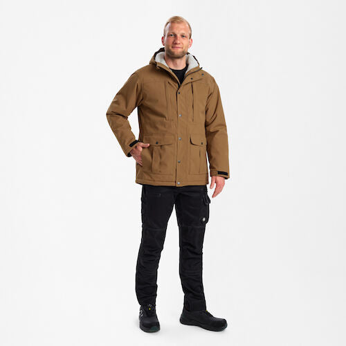 Extend Winterjacke Toffee Brown