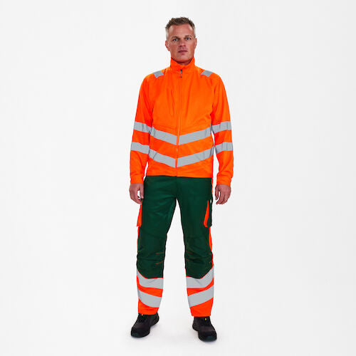 Safety Light Jacke Orange