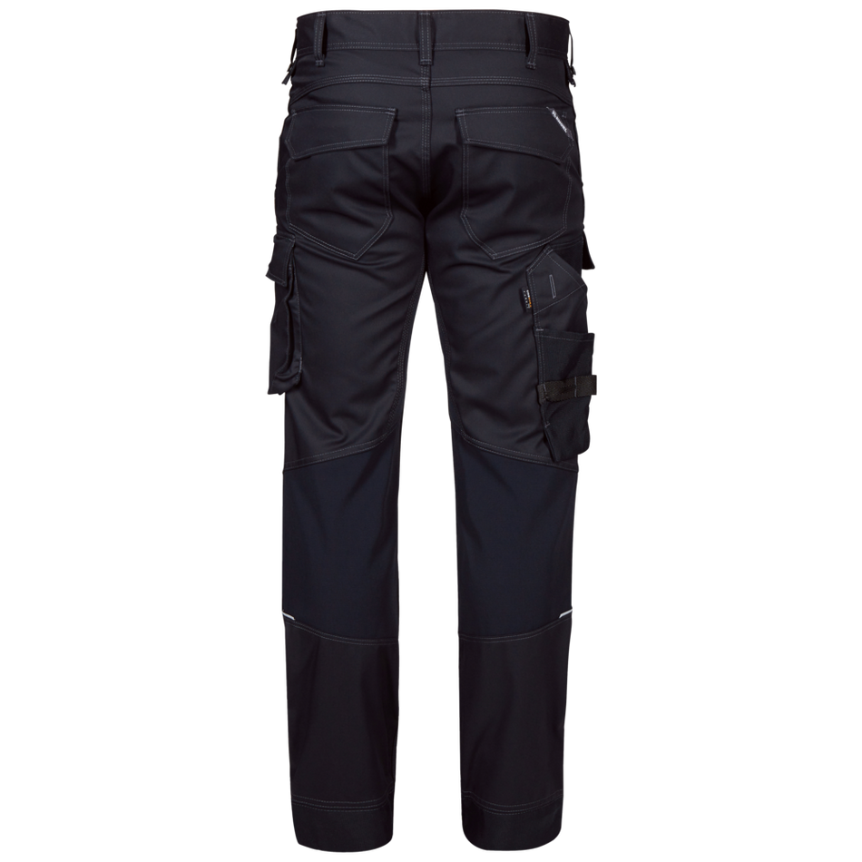 X-treme H.Hose Aus Stretch Schwarz
