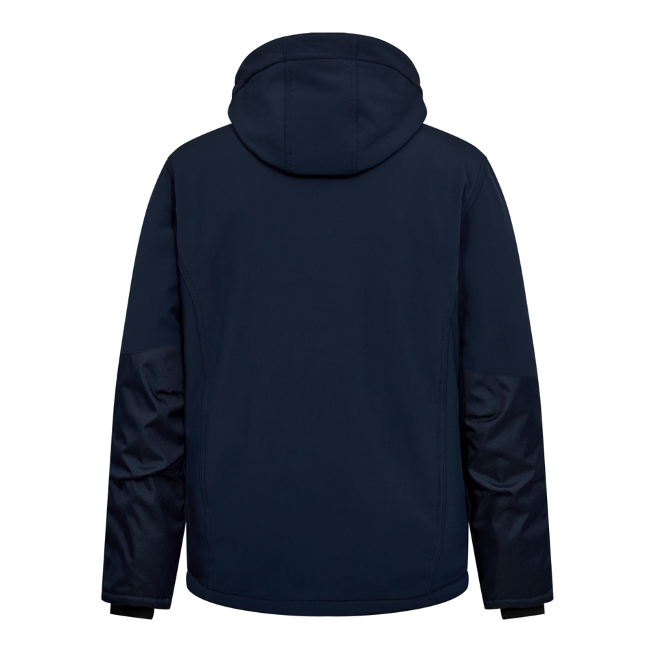 Extend Softshell-Winterjacke Blue Ink