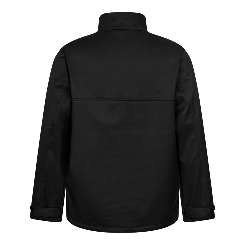 Safety+ Softshelljacke Schwarz