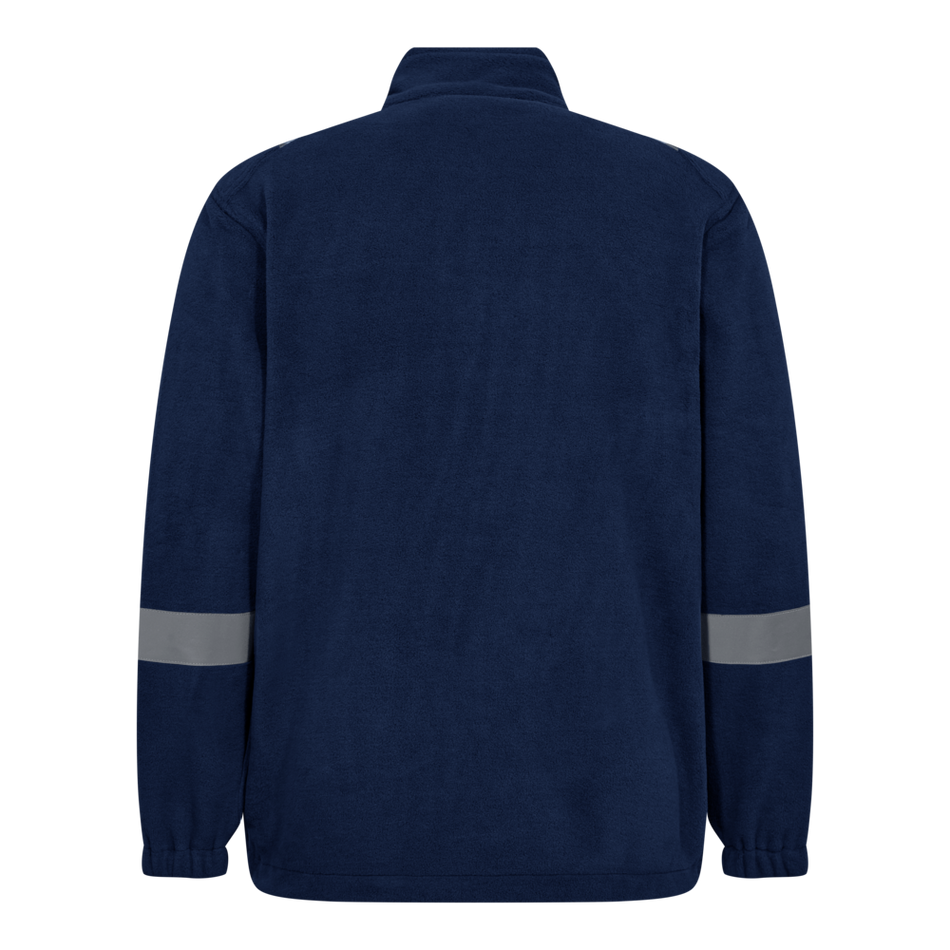 Safety+ Fleecejacke Blue Ink