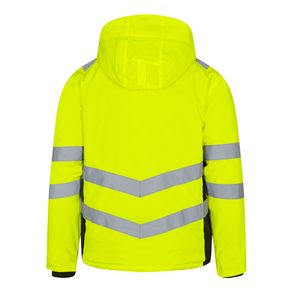 Safety Winterjacke Gelb/Schwarz