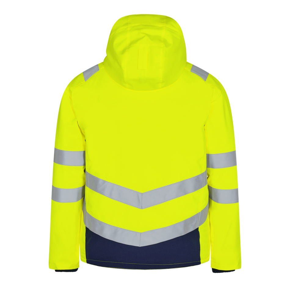 1948-930 Safety Winterjacke Gelb/Blue Ink