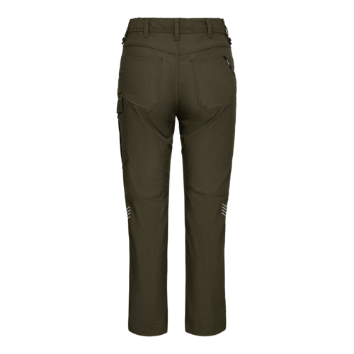 Entire Damen Servicehose Forest Green