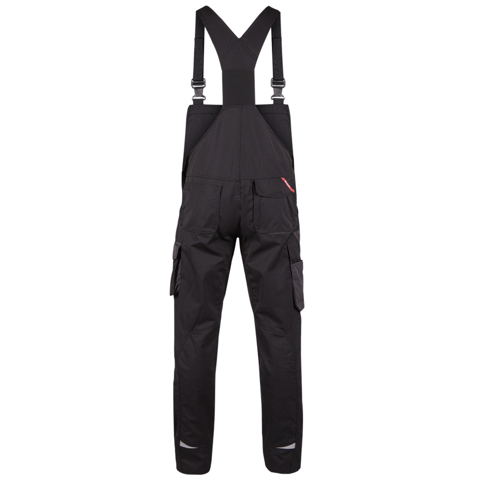 Galaxy Light Latzhose Schwarz/Anthrazit Grau