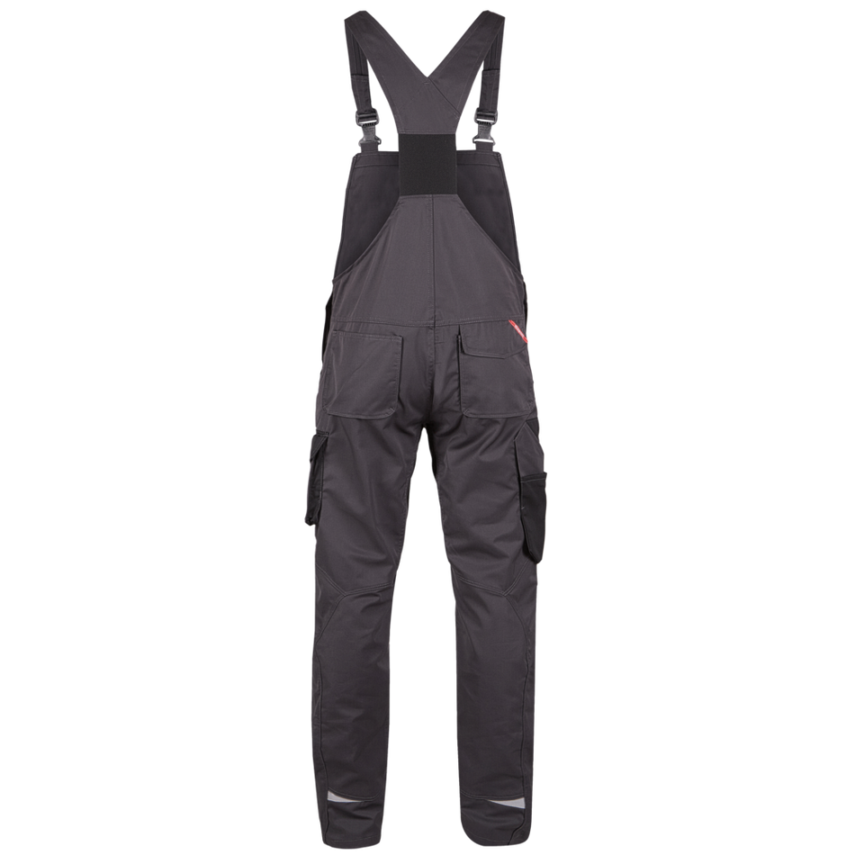 Galaxy Light Latzhose Anthrazitgrau/Schwarz