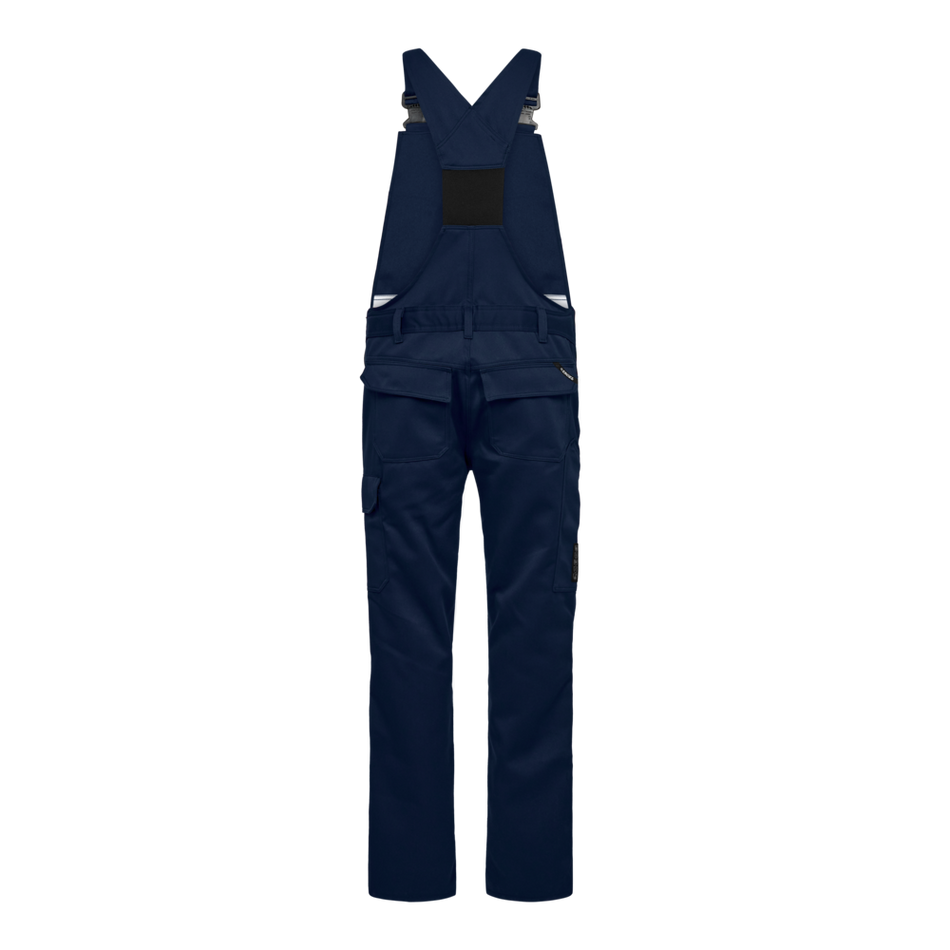 Safety+ Latzhose Blue Ink