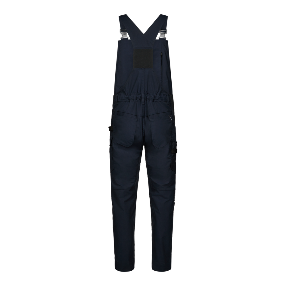 Entire Latzhose Deep Blue