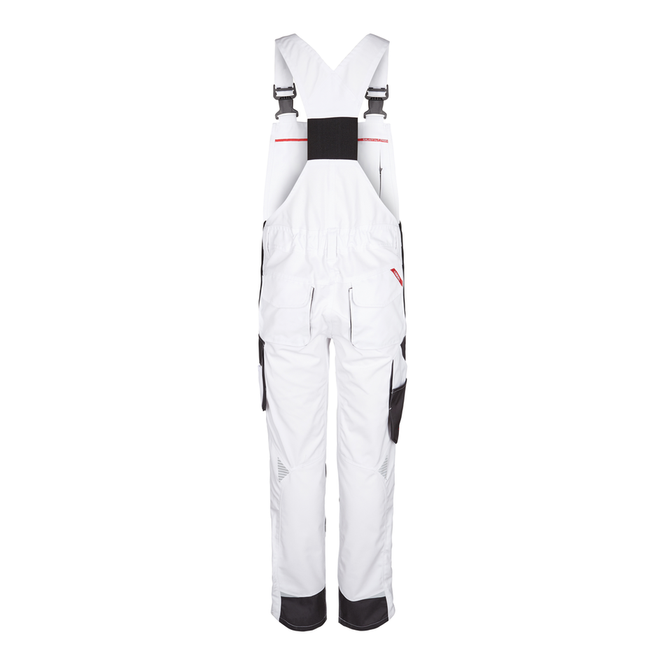 Galaxy Damenlatzhose Weiss/Anthrazit Grau