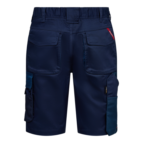Galaxy Arbeitsshorts mit Stretch Blue Ink/Dark Petrol