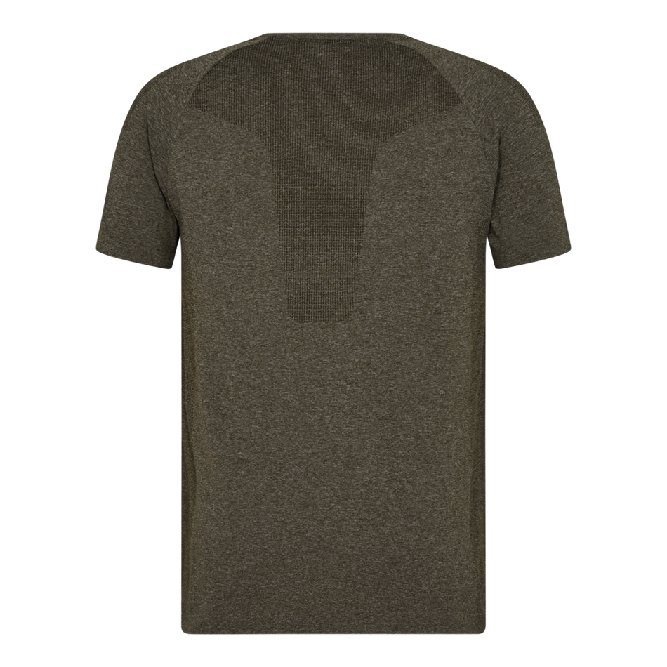 X-treme seamless T-Shirt Forest Green Melange