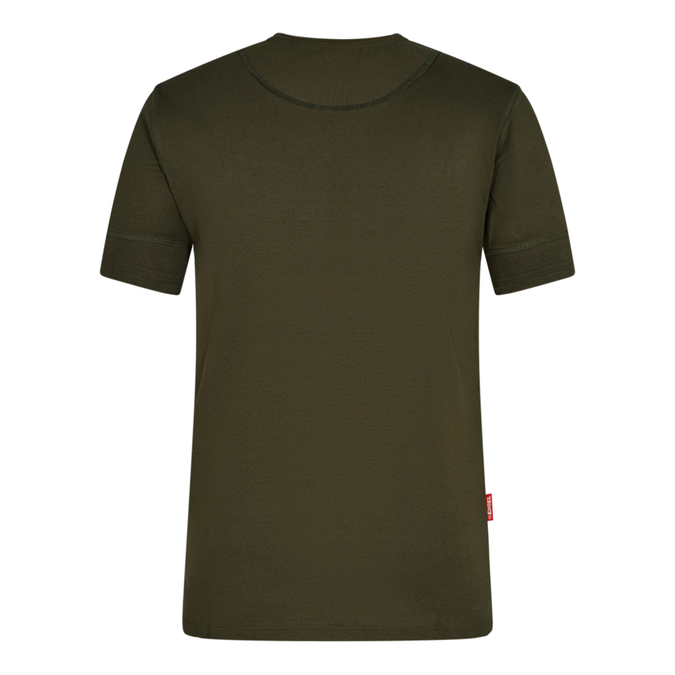 Extend Grandad T-Shirt Forest Green