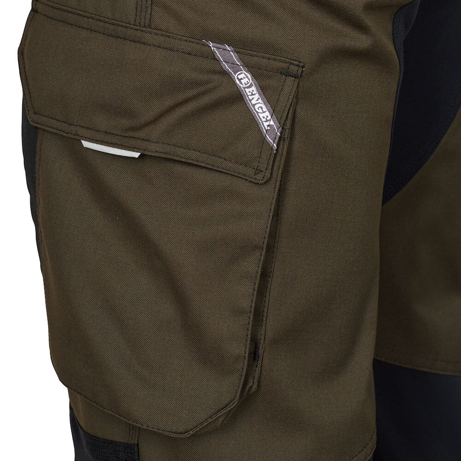 X-treme H.Hose M/Stretch Forest Green/Schwarz
