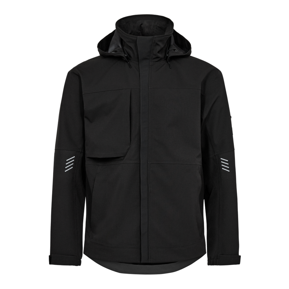 Entire Shelljacke Schwarz