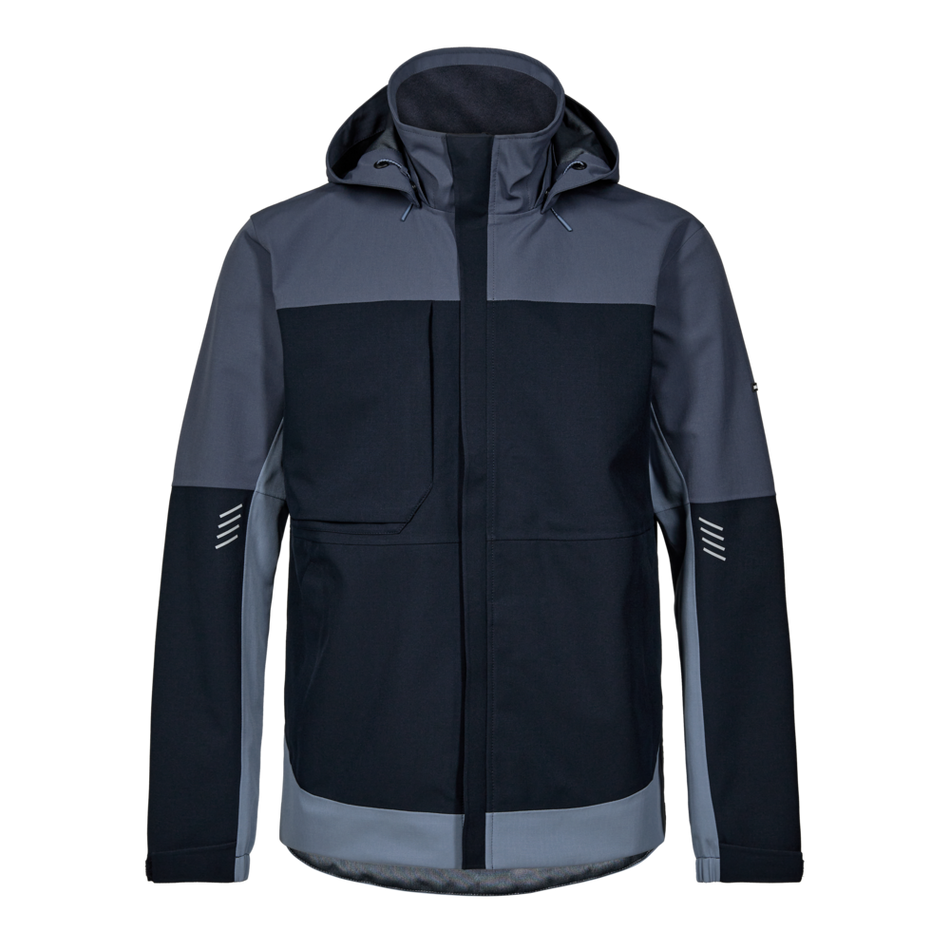 Entire Shelljacke Deep Blue/Dark Sea