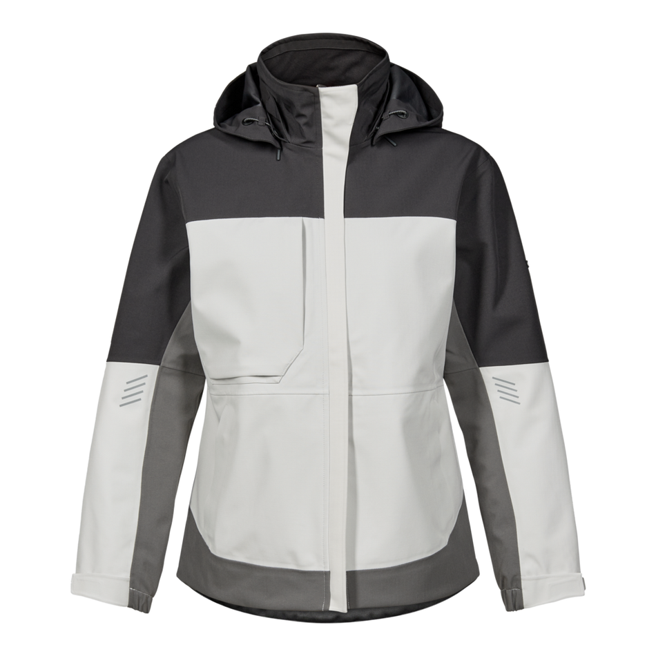 Entire Damen Shelljacke Bone White/Anthracite grey