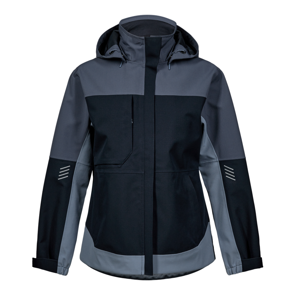Entire Damen Shelljacke Deep Blue/Dark Sea