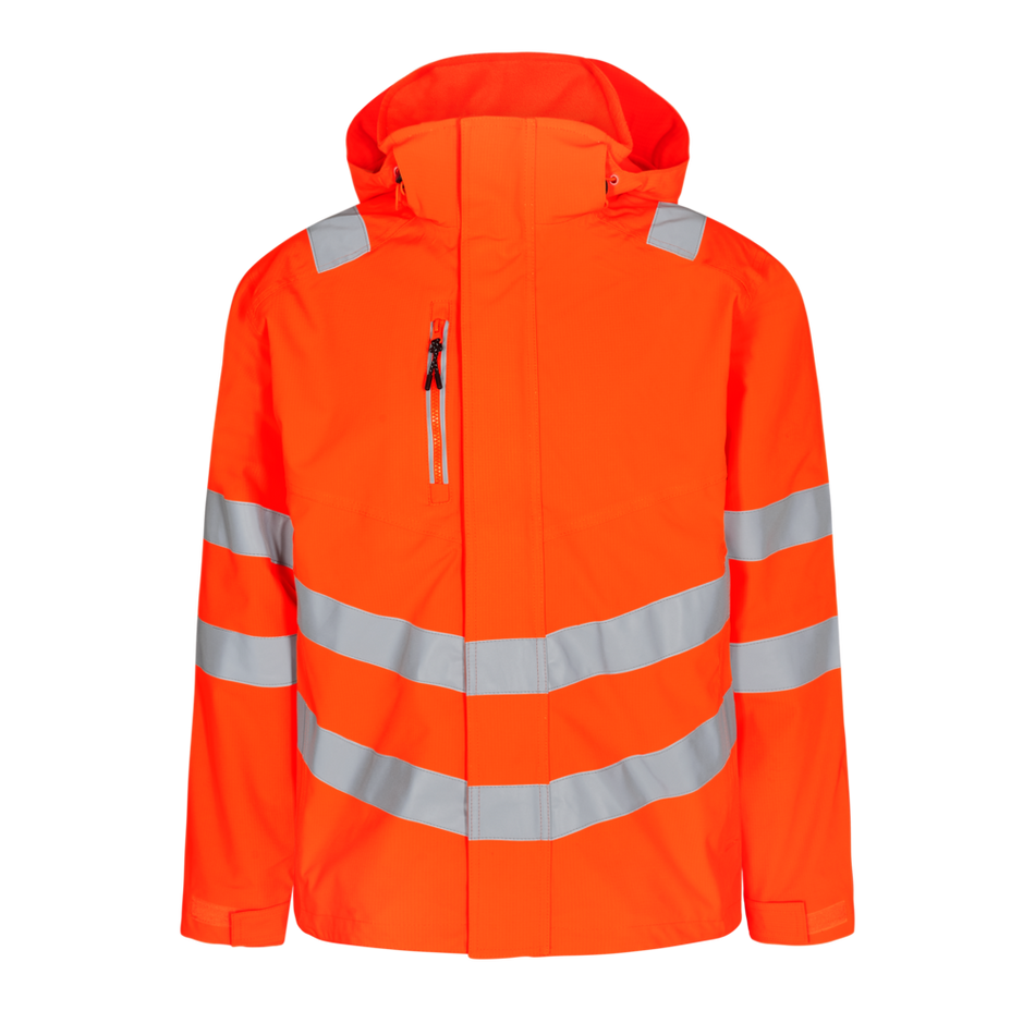 Safety Shell Jacke Orange