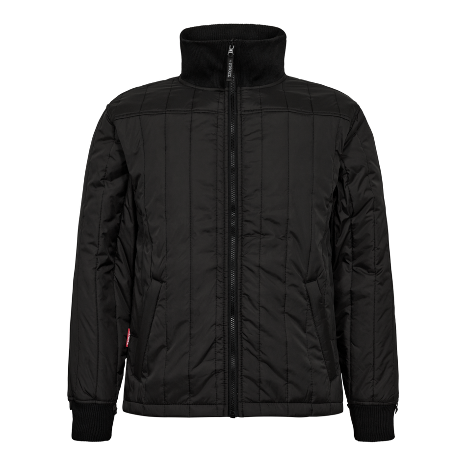 Extend Steppjacke Schwarz