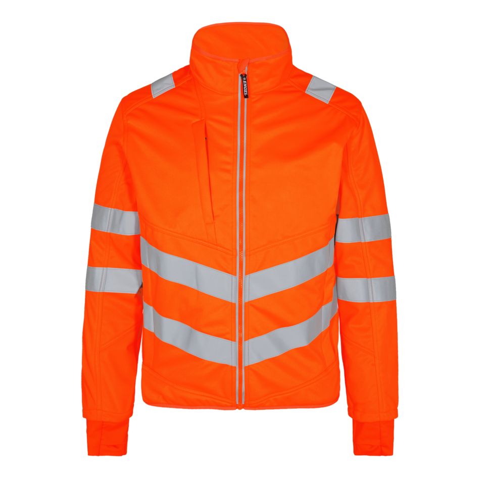 Safety Softshell-Jacke Orange