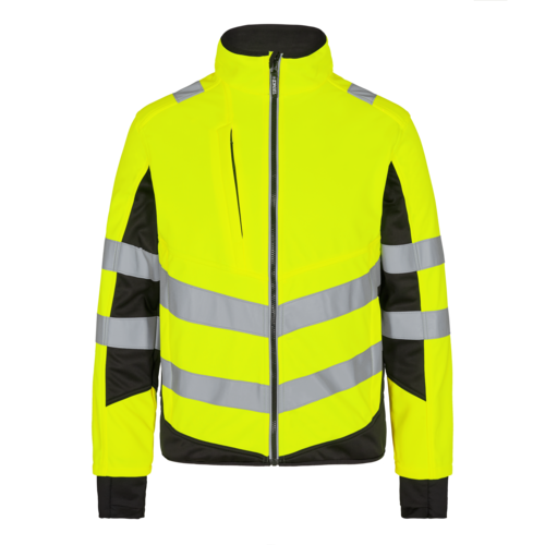 Safety Softshell-Jacke Gelb/Schwarz