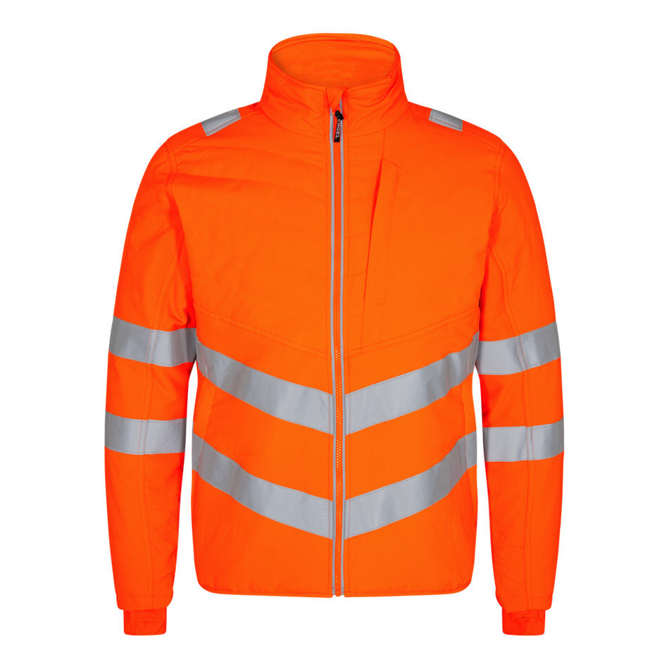 Safety Steppjacke Orange