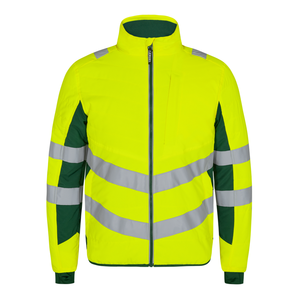 Safety Steppjacke Gelb/Grün