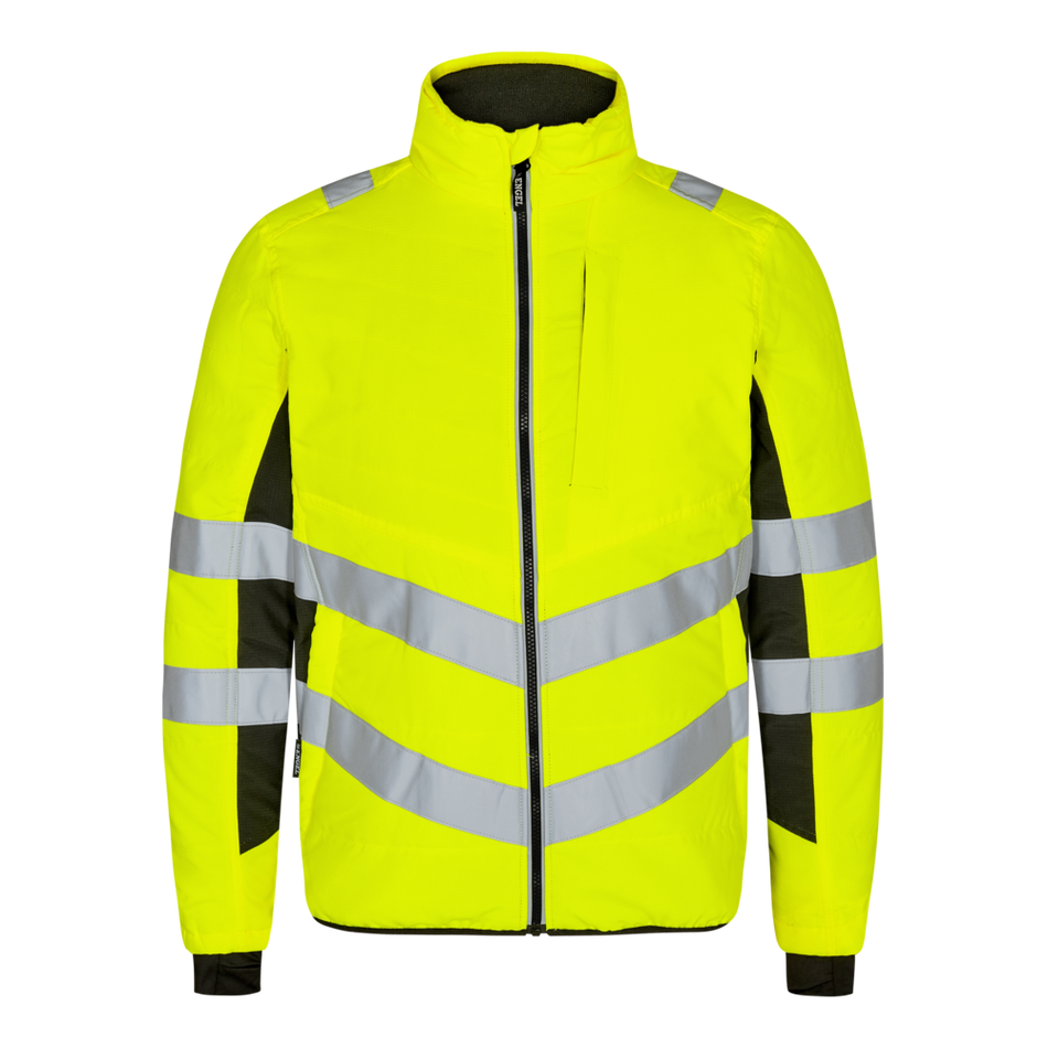 Safety Steppjacke Gelb/Schwarz