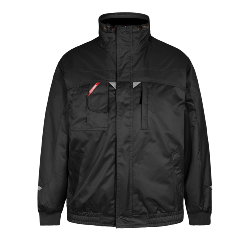 Pilotjacke Schwarz
