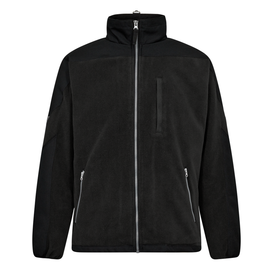Extend Fleecejacke Schwarz
