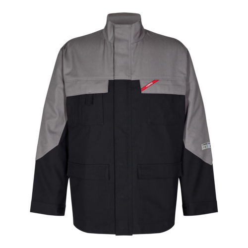 Safety+ Jacke Schwarz/Grau