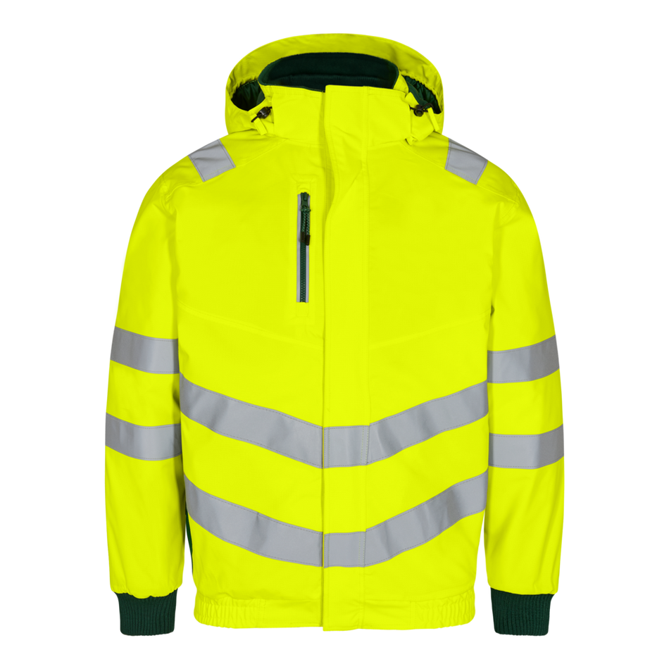 Safety Pilotjacke Gelb/Grün