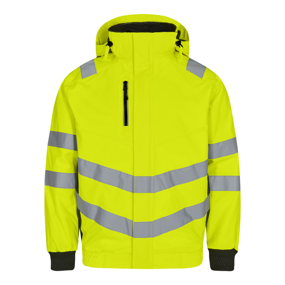Safety Pilotjacke Gelb/Schwarz