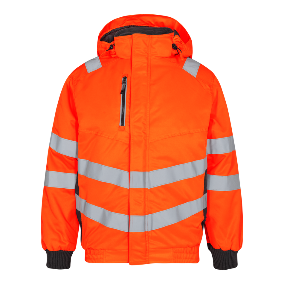 Safety Pilotjacke 1247-935 Orange/Anthrazit Grau