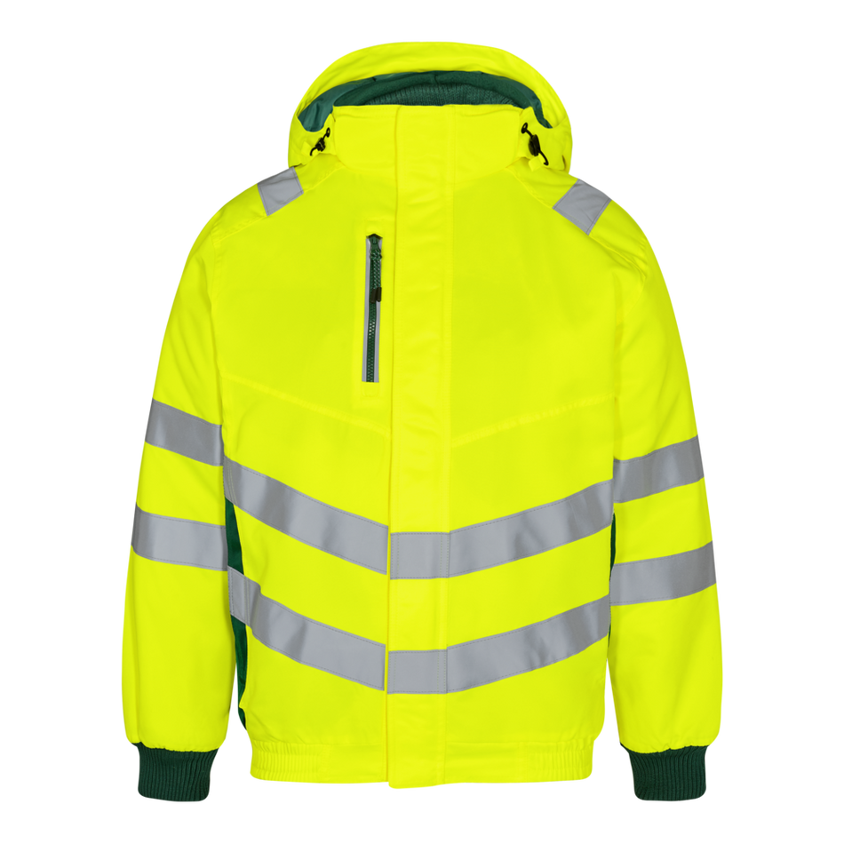 Safety Pilotjacke 1247-935 Gelb/Grün