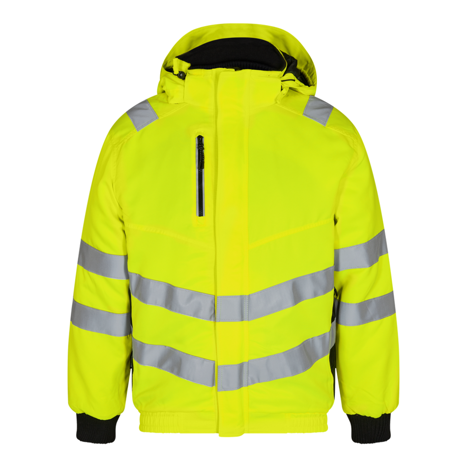 Safety Pilotjacke 1247-935 Gelb/Schwarz