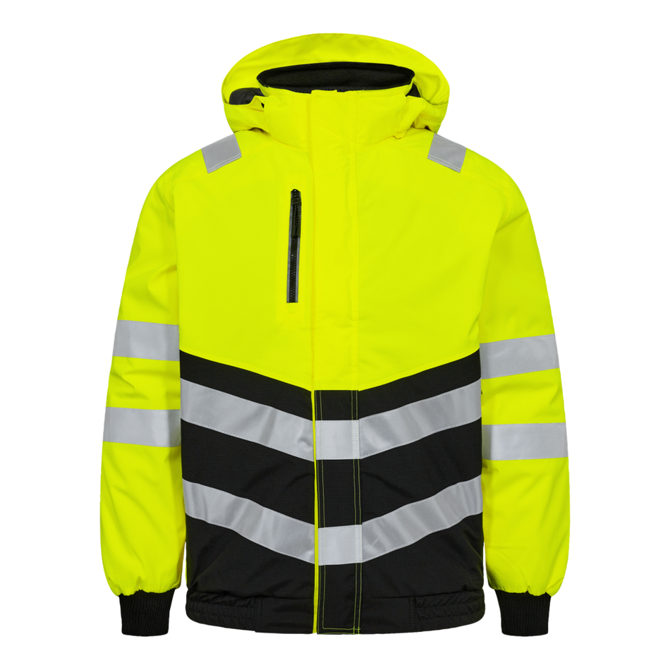 Safety Pilotjacke 1248-930 Gelb/Schwarz