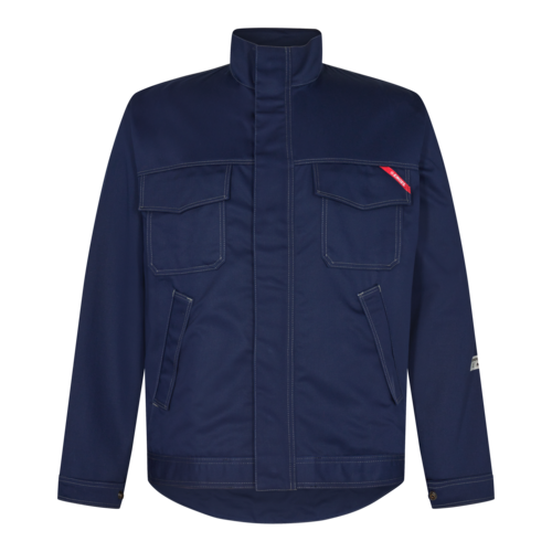 Safety+ Schweißerjacke Marine