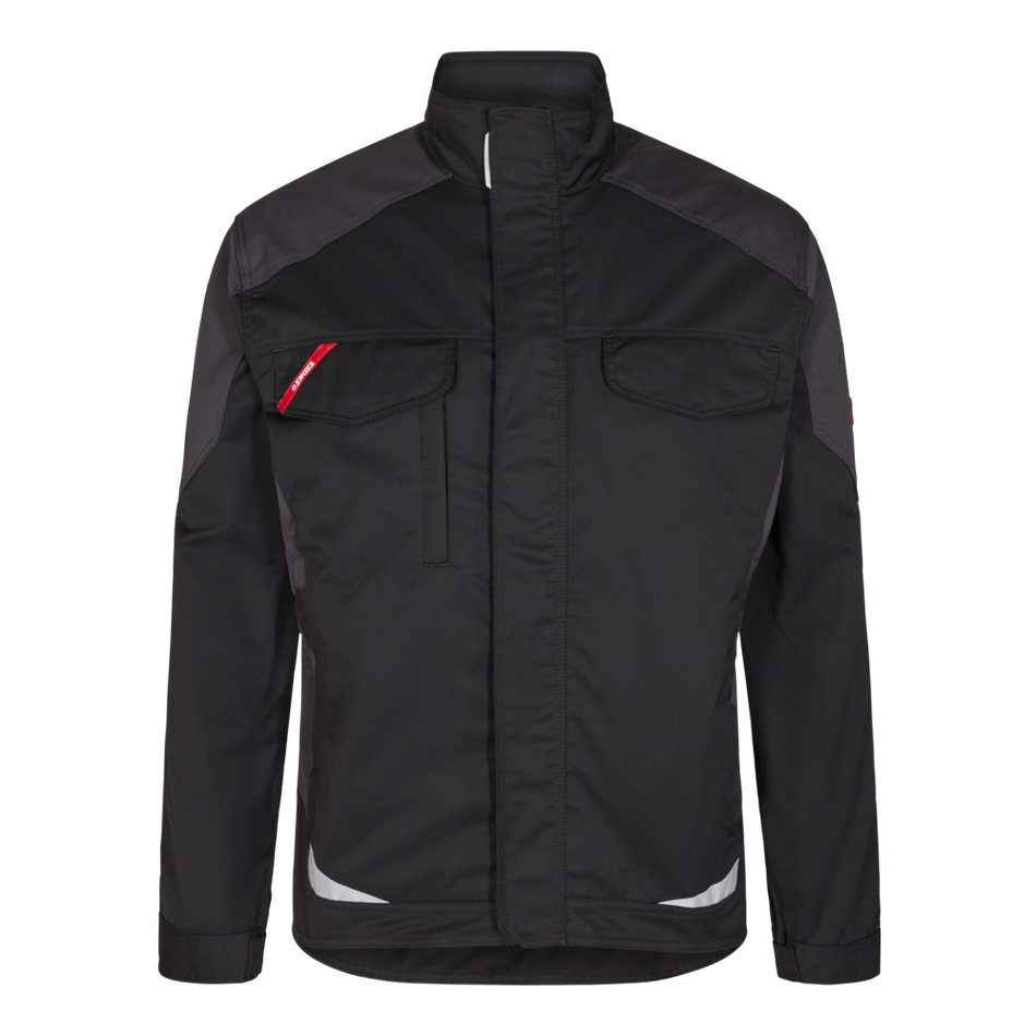 Galaxy Light Jacke Schwarz/Anthrazit Grau