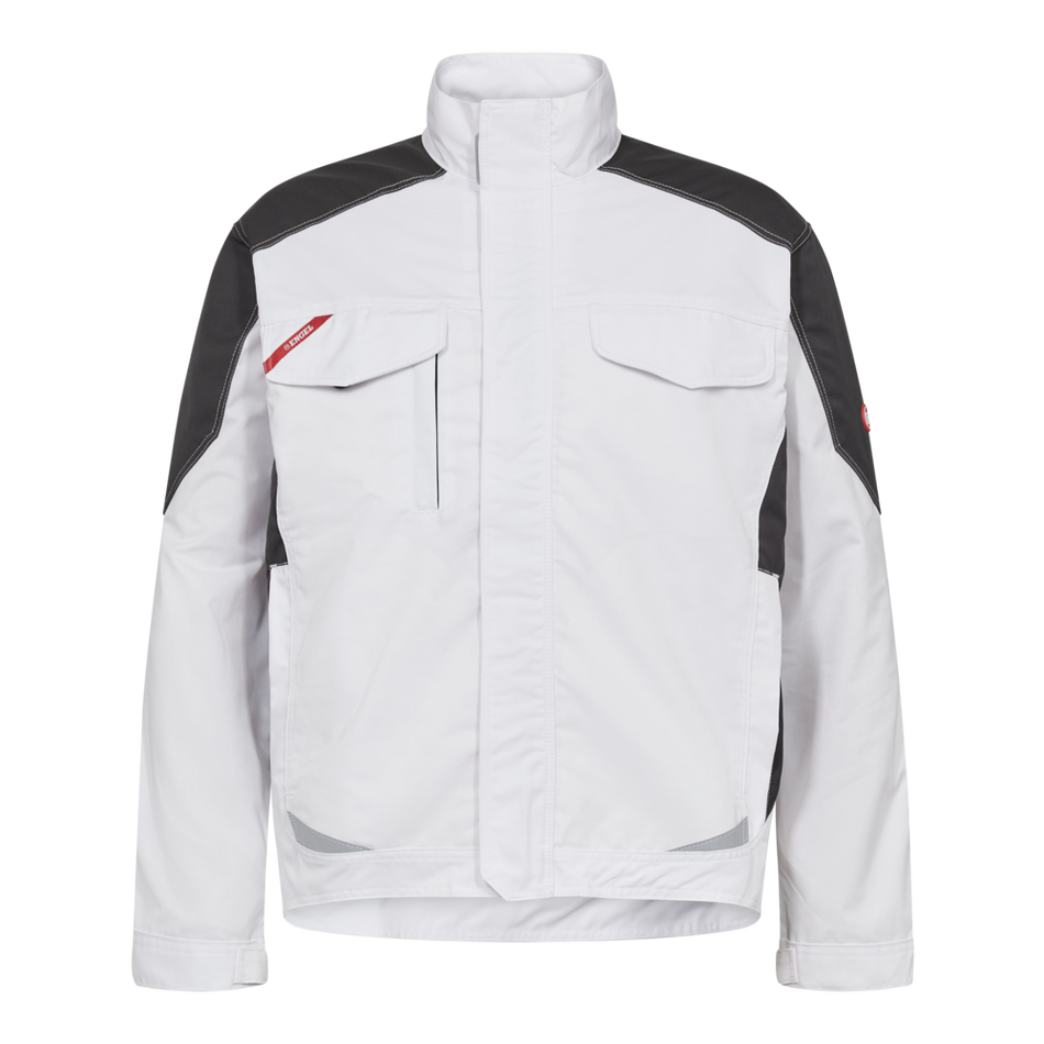 Galaxy Light Jacke Weiss/Anthrazit Grau