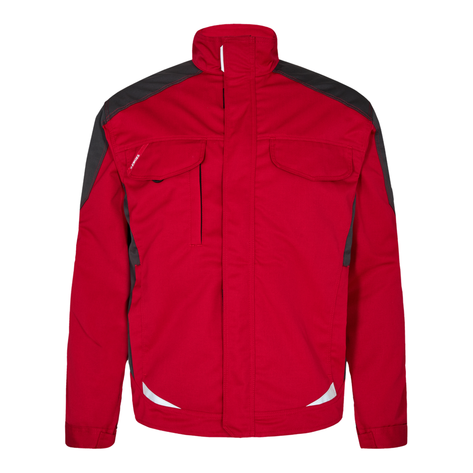 Galaxy Light Jacke Tomato Red/Anthrazit Grau