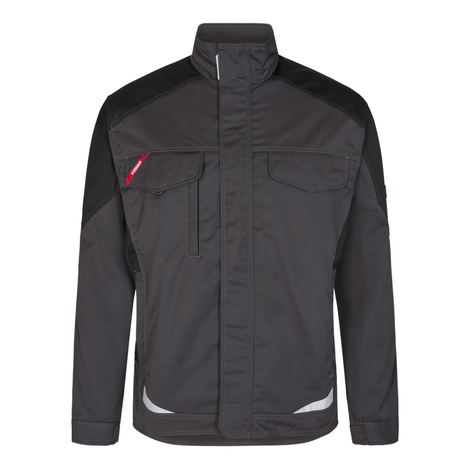 Galaxy Light Jacke Anthrazitgrau/Schwarz