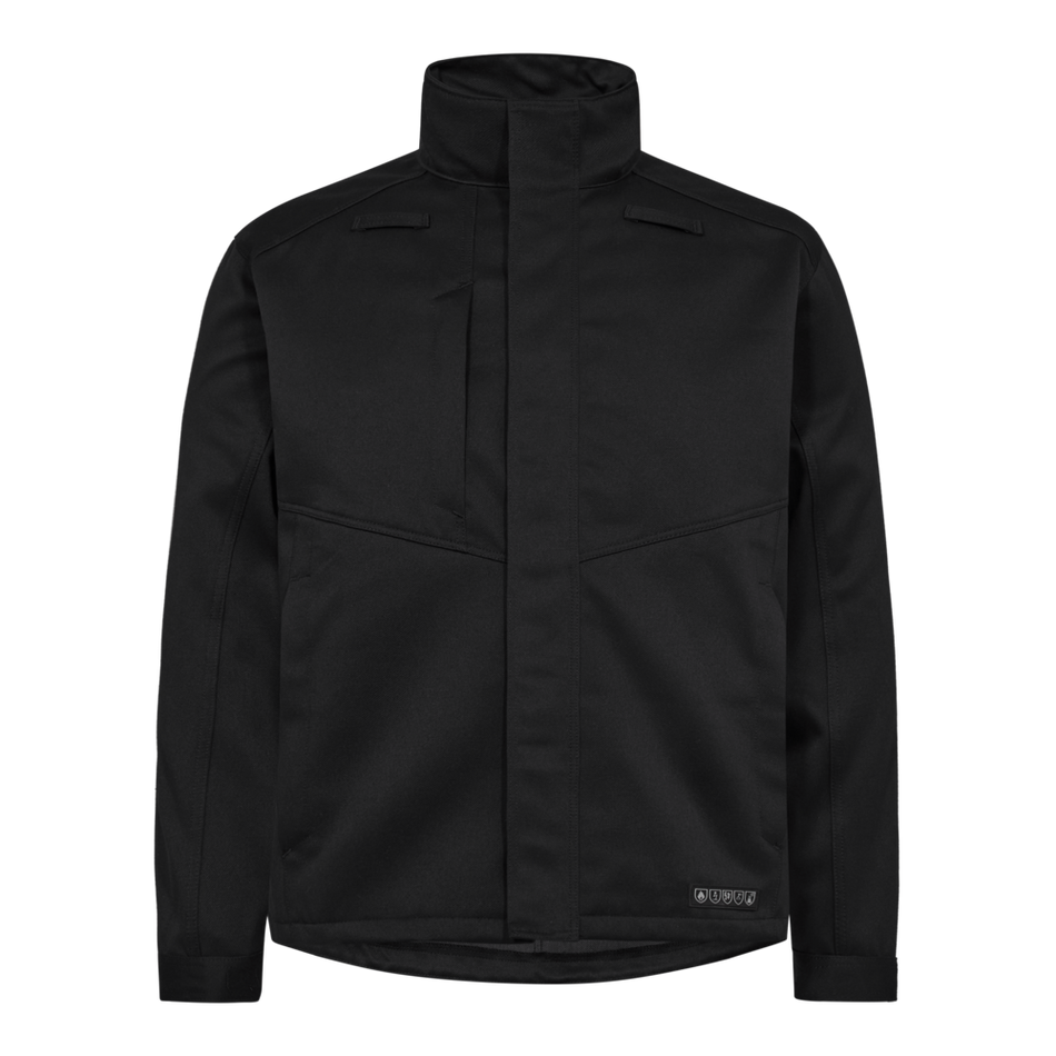 Safety+ Arbeitsjacke Schwarz