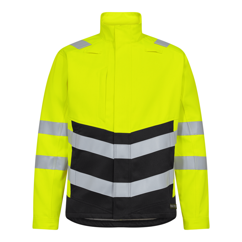 Safety+ Arbeitsjacke Gelb/Schwarz